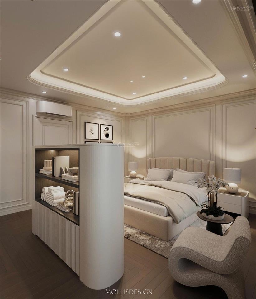Chính chủ bán nhà thạch bàn long biên, nội thất luxury, 2 gara ô tô, 60m2 x 6 tầng