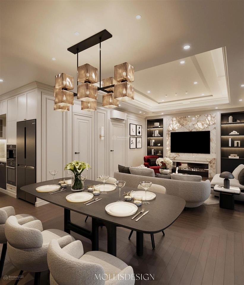 Chính chủ bán nhà thạch bàn long biên, nội thất luxury, 2 gara ô tô, 60m2 x 6 tầng