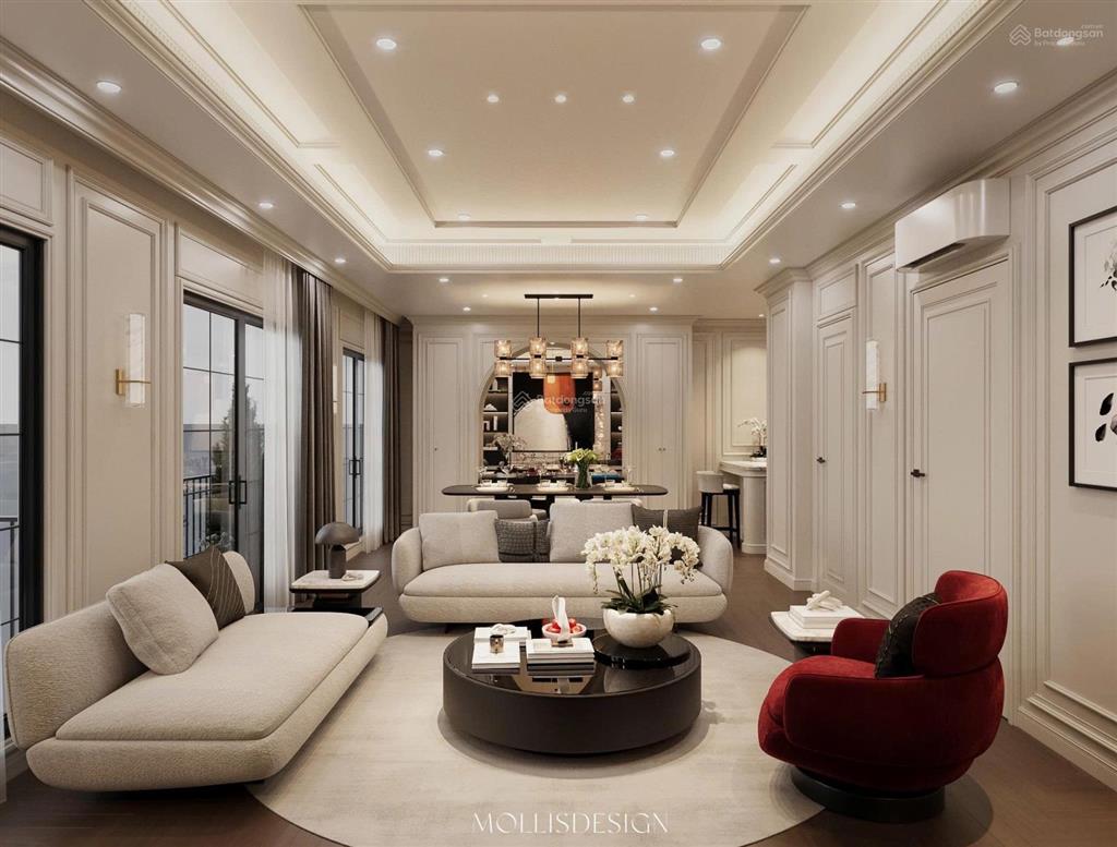 Chính chủ bán nhà thạch bàn long biên, nội thất luxury, 2 gara ô tô, 60m2 x 6 tầng