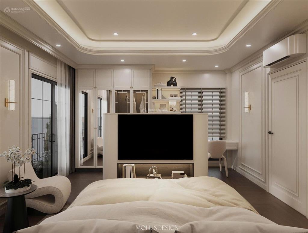 Chính chủ bán nhà thạch bàn long biên, nội thất luxury, 2 gara ô tô, 60m2 x 6 tầng