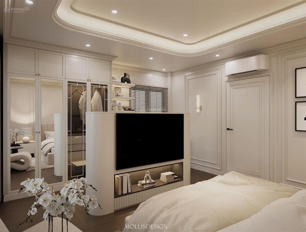 Chính chủ bán nhà thạch bàn long biên, nội thất luxury, 2 gara ô tô, 60m2 x 6 tầng