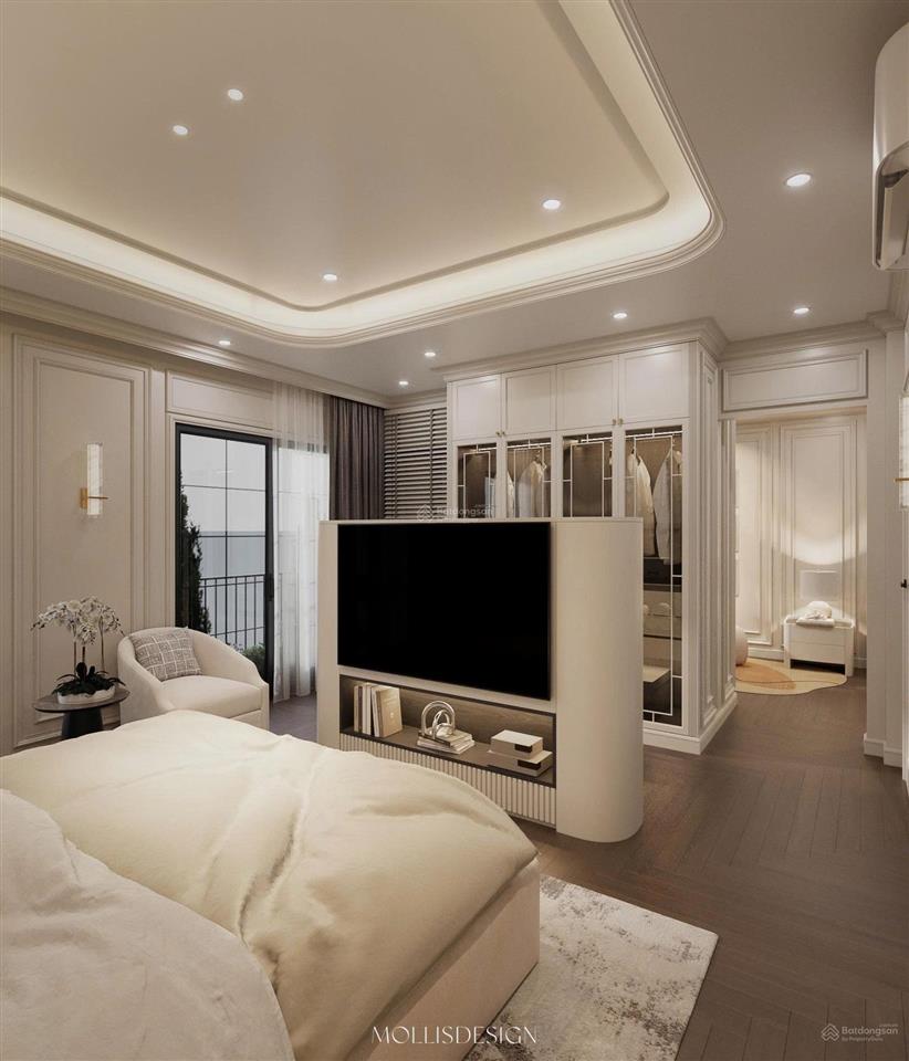 Chính chủ bán nhà thạch bàn long biên, nội thất luxury, 2 gara ô tô, 60m2 x 6 tầng