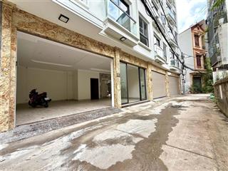 Nhà thật giá thật 60m2 x 6 tầng chỉ 231tr/m2, gara để 2 oto, mt7.93m, trung tâm long biên
