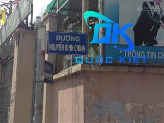 Nhà nguyễn đình chính, 2 mặt tiền trước sau, cho thuê kinh doanh, vuông vức, 30 m2 giá chỉ 10 tỷ