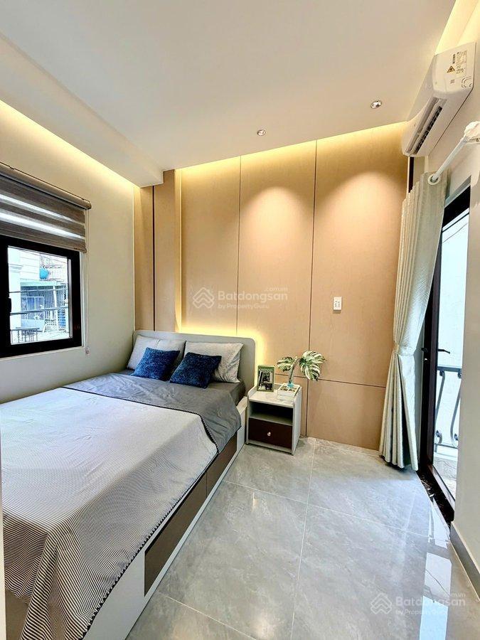 Bán nhà đường lê văn duyệt, bình thạnh, nhà 3 tầng, mới xây, hẻm rộng, tặng nội thất, giá 5,65 tỷ