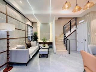 Bán nhà đường lê văn duyệt, bình thạnh, nhà 3 tầng, mới xây, hẻm rộng, tặng nội thất, giá 5,65 tỷ