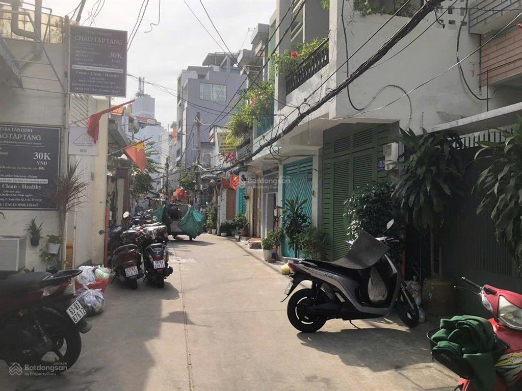 Bán đất quận 3, hẻm xe hơi đường hai bà trưng, sẵn nhà cấp 4, giá 200 triệu/m2, 36m2, 75 tỷ