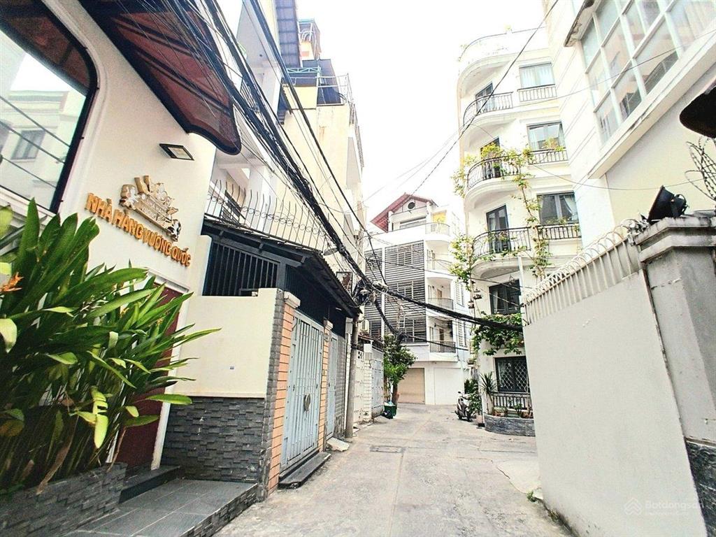 Bán lô đất vip phường nguyễn cư trinh, quận 1, gpxd 5 tầng, hẻm xe hơi, 70m2, 12,8 tỷ