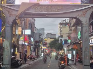 Bán shophouse chung cư quận 1, khu bùi viện, căn góc, đang có sẵn hđ thuê 450 triệu/năm