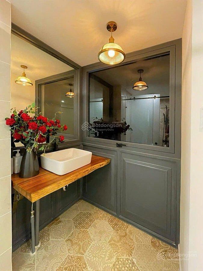 Nhà hẻm xe hơi trần quang khải, quận 1, 7 tầng đẹp, nội thất xịn, 2 mặt hẻm, giá 12,7 tỷ