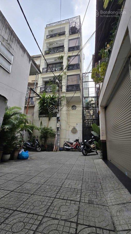 Nhà hẻm xe hơi trần quang khải, quận 1, 7 tầng đẹp, nội thất xịn, 2 mặt hẻm, giá 12,7 tỷ