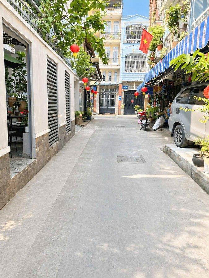 Bán đất hẻm xe hơi nguyễn văn đậu, gần trường đh, 4,6 x 18 m, chỉ 10,6 tỷ.