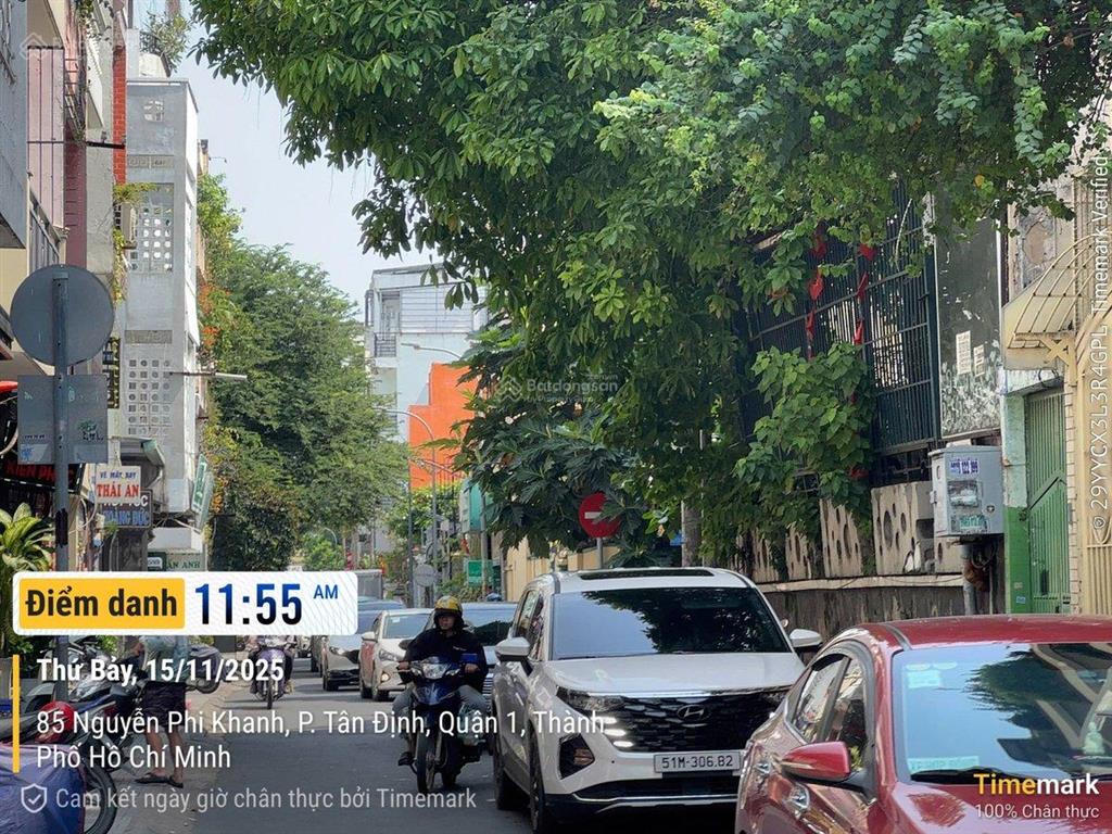 Nhà mặt tiền khu tân định quận 1 hạ giá chỉ 21 tỷ, 75m2, mặt tiền 4m