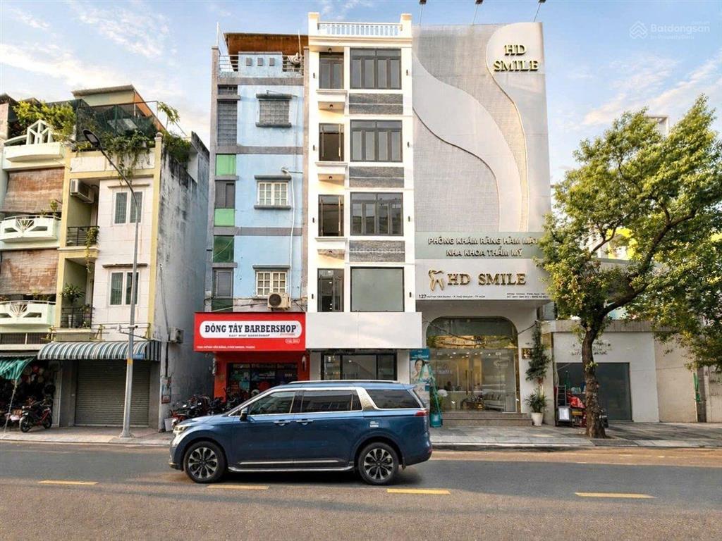 Nhà mặt tiền đường huỳnh văn bánh, 5 tầng mới đẹp, giá chỉ 10,7 tỷ