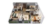 1 căn hiếm có 58m2 giá 44tr/m2 ở the parkland  imperia ocean city. nhiều ưu đãi kèm quà tặng