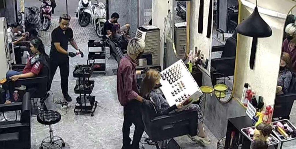 SANG NHƯỢNG SALON ĐANG HOẠT ĐỘNG TỐT