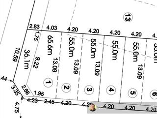 Bán 2 lô đất liền kề nhau, dt 55m2, 4.2x13m, đường rộng 6m, đường số 22 linh đông sát vành đai 2