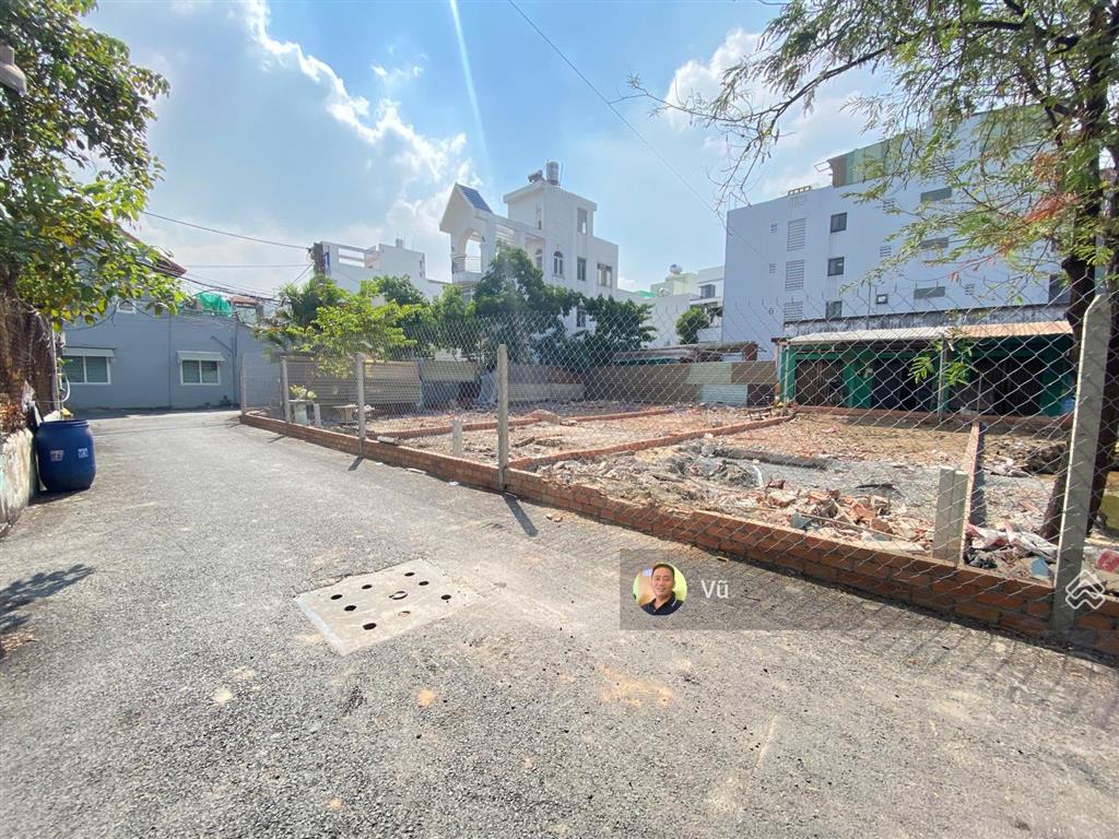 Bán đất sát vách vạn phúc city  hẻm xe hơi 505 quốc lộ 13  97.1m2 ngang 5.3m  sổ sẵn