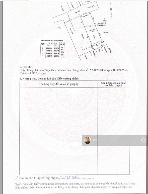 Bán đất hẻm xe hơi 505 quốc lộ 13  sát vách vạn phúc city  84,8m2  giá chỉ 6,8 tỷ (tl)