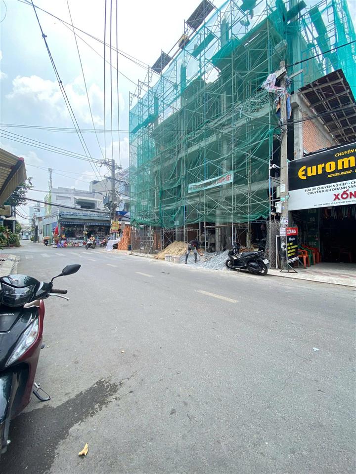 Đất mặt tiền đường 12m hiệp bình phước  cận vạn phúc city  sổ riêng 2026  chỉ 120tr/m2