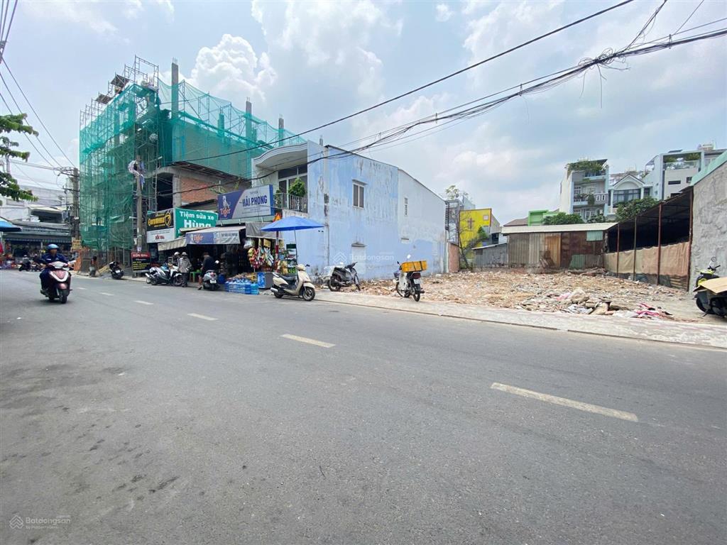 Chính chủ cần bán lô đất mặt tiền 12m đường số 2, thủ đức, xây được 7 tầng sổ đỏ năm 2026