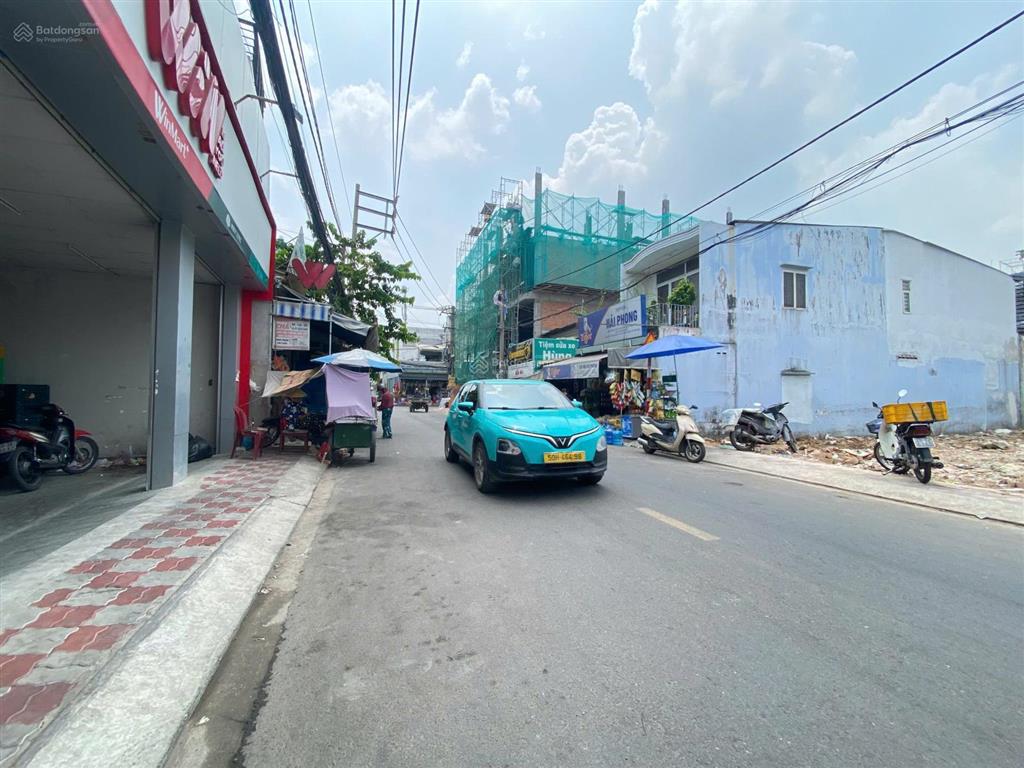 Chính chủ cần bán lô đất mặt tiền 12m đường số 2, thủ đức, xây được 7 tầng sổ đỏ năm 2026