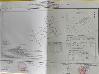 Giá tốt 7.3 tỷ  đất đường 9 sát vạn phúc ngang 5.5m thương lượng sâu