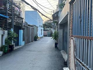 Bán nhà hiệp bình chánh thủ đức, 60m² sát chợ hiệp bình, đường xe tải, 6,8 tỷ