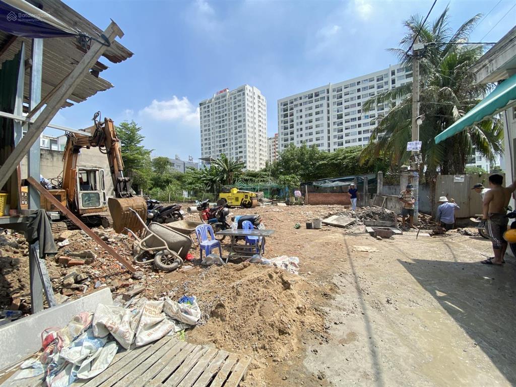 Bán đất linh đông thủ đức 95m² (4.2x22.5m) ngay chung cư 4s, xây tự do