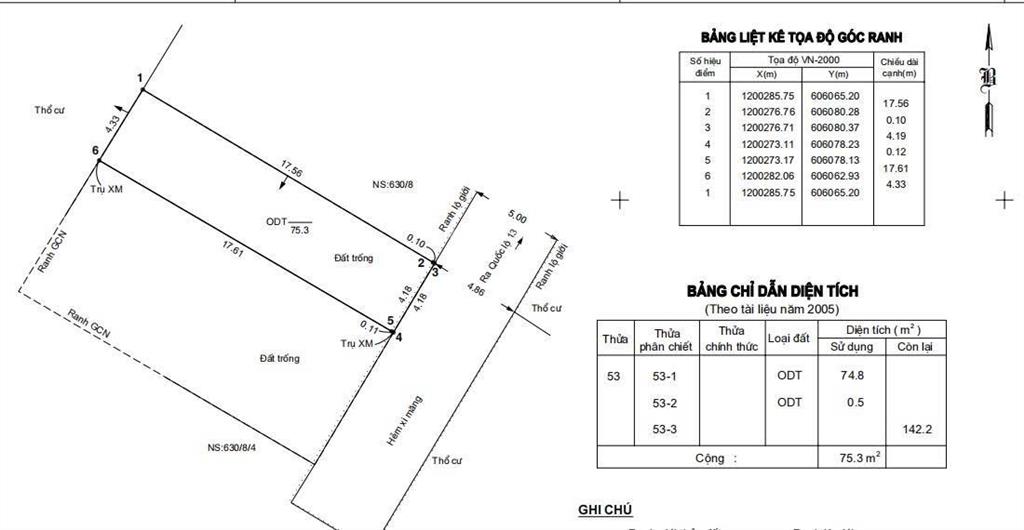Đất đẹp đường số 8 hiệp bình phước 75m2 (4.3x17.6m) xây 4 tầng, 6.4 tỷ