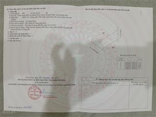 Bán đất gần ngã 3 nước nhĩ, khánh phú, khánh vĩnh