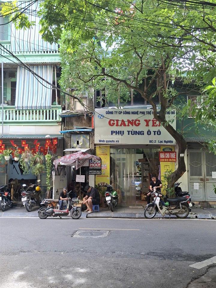 Tôi chính chủ cho thuê nhà riêng mặt tiền 3.81m tại 23 lạc nghiệp, bạch mai, giá thỏa thuận, 40.8m2