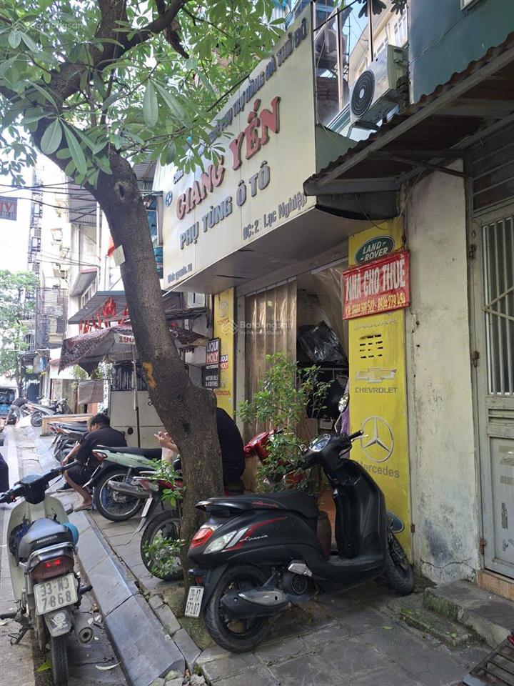 Tôi chính chủ cho thuê nhà riêng mặt tiền 3.81m tại 23 lạc nghiệp, bạch mai, giá thỏa thuận, 40.8m2