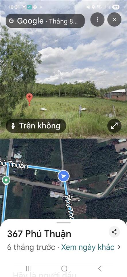 Bán đất hxh đường phú thuận, xã an nhơn tây, tp.hcm ( xã phú mỹ hưng, huyện củ chi)