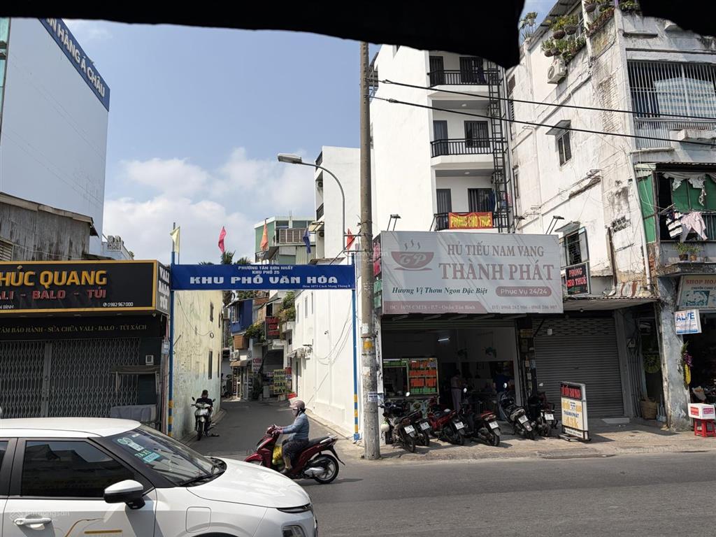 Bán nhà mt 1075 cmt8  giá 17,5 tỷ  dt 87,3 m2