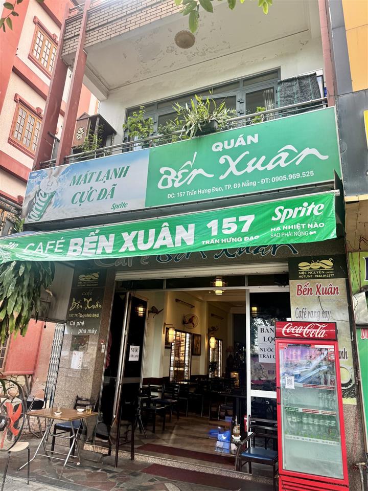Bán nhà 157 trần hưng đạo 3 mặt thoáng. view sông trực diện khán đài avip pháo hoa