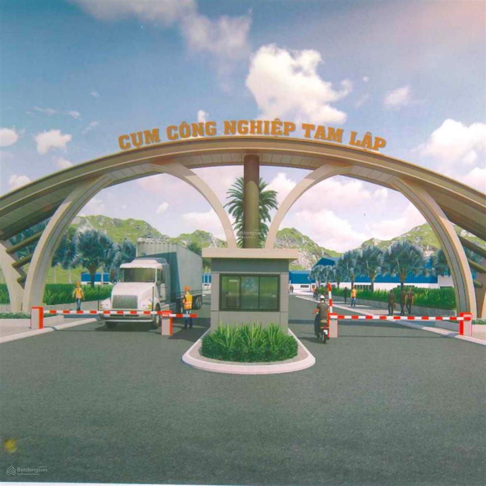 Bán đất cụm công nghiệp tam lập 2 phú giáo bình dương giá ưu đãi