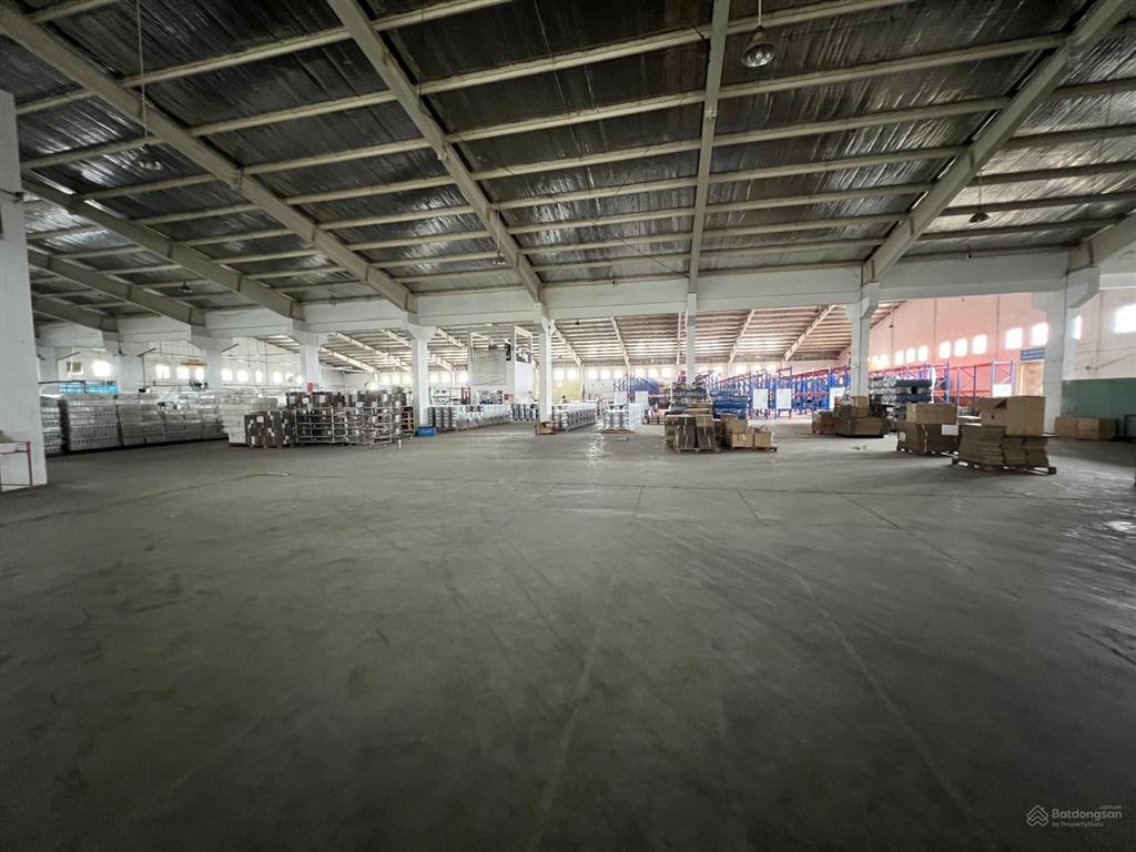 Cho thuê kho xưởng diện tích 7700m2 kcn cát lái tp hồ chí minh