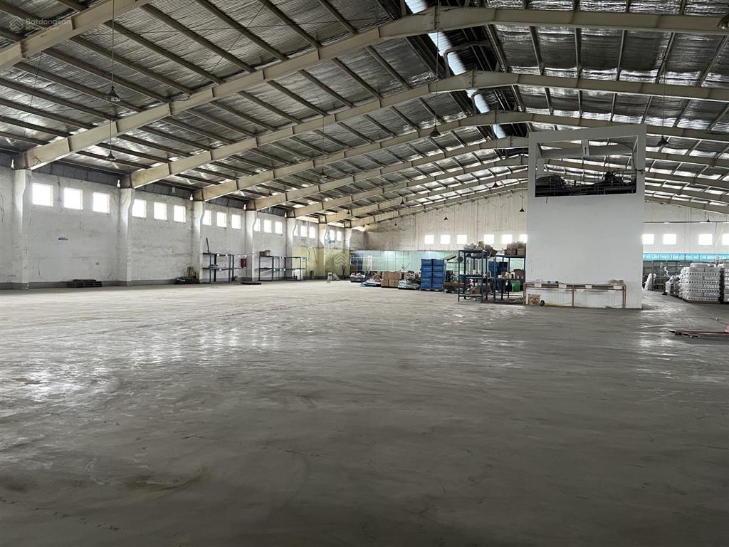 Cho thuê kho xưởng diện tích 7700m2 kcn cát lái tp hồ chí minh