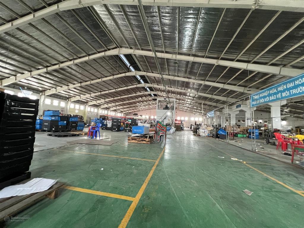 Cho thuê kho xưởng diện tích 7700m2 kcn cát lái tp hồ chí minh