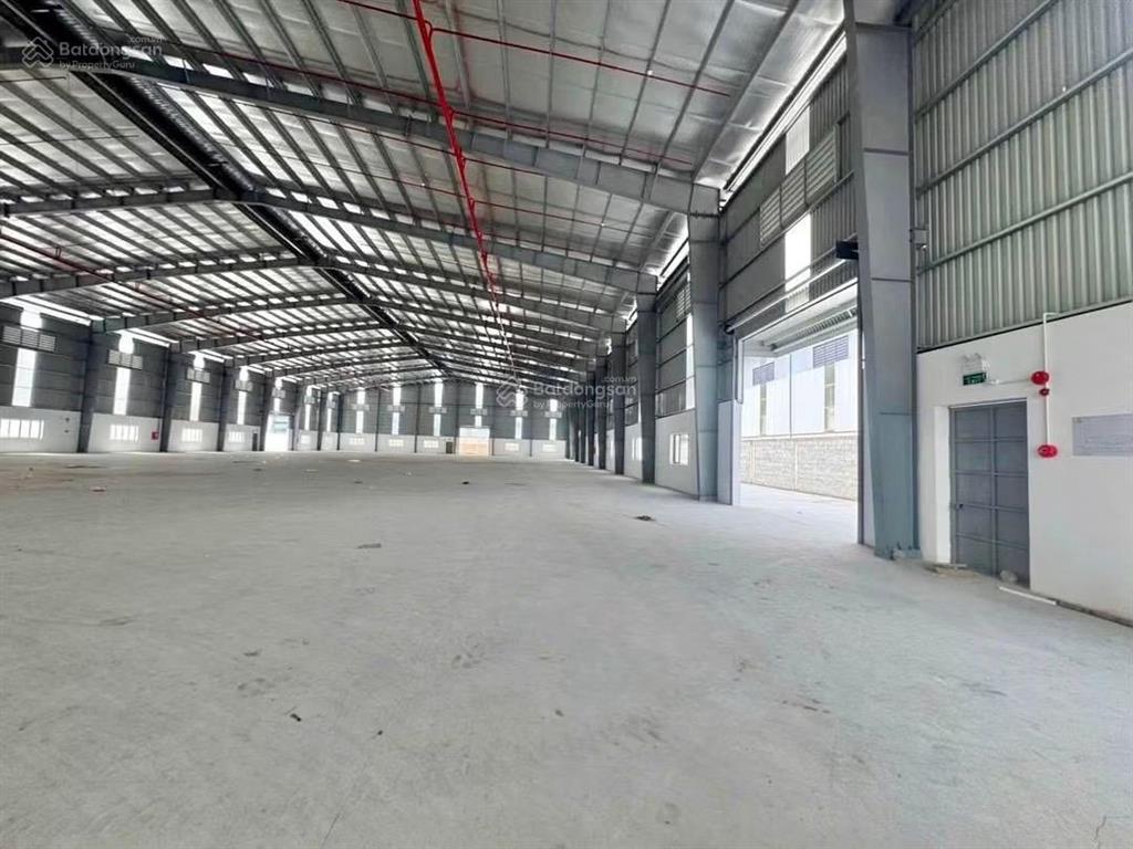 Cho thuê nhà xưởng sản xuất diện tích 4.365m² tân hiệp