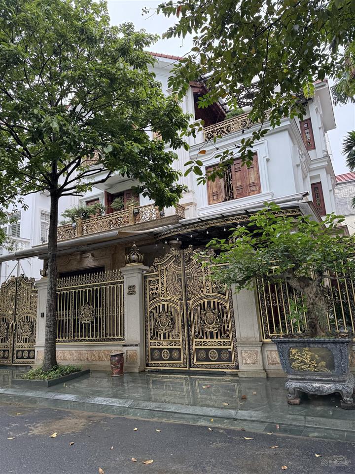 Biệt thự làng việt kiều châu âu mộ laolô góc, kinh doanh cà phê