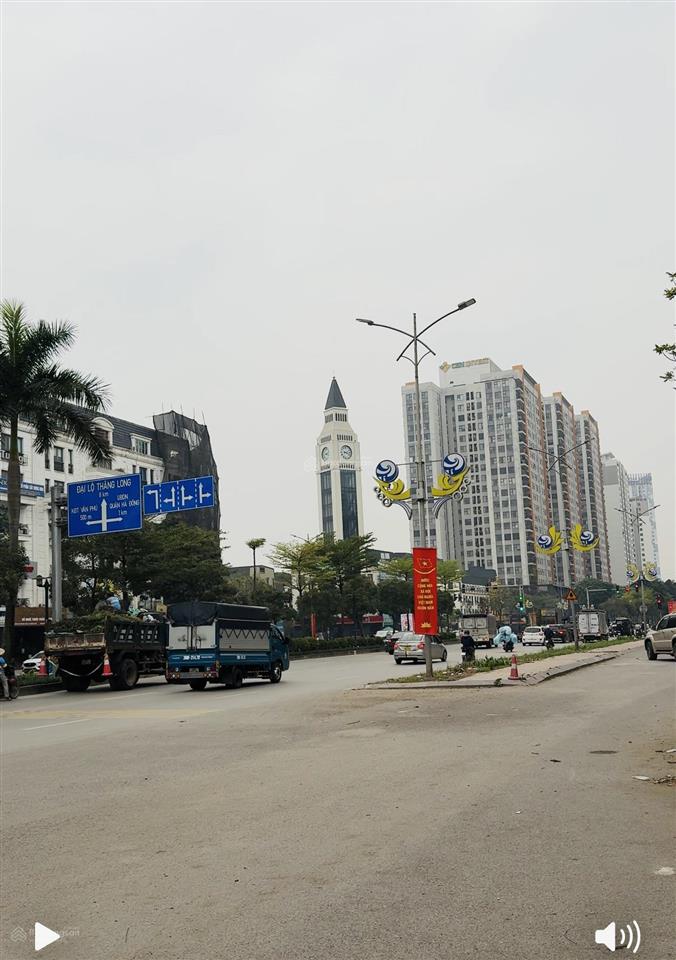(26.x tỷ) mặt phố văn khê  lk văn phú vị trí đắc địa