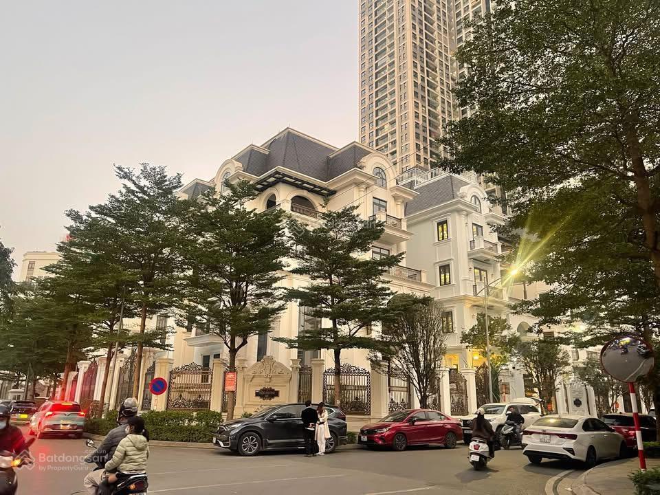 Biệt thự the zei mỹ đình chỉ 93 tỷ 280m2 xây 5 tầng 1 hầm