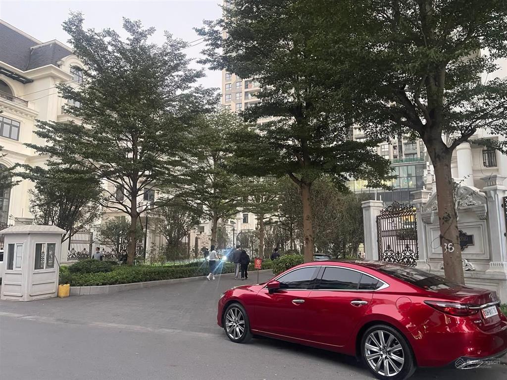 Biệt thự the zei mỹ đình chỉ 93 tỷ 280m2 xây 5 tầng 1 hầm