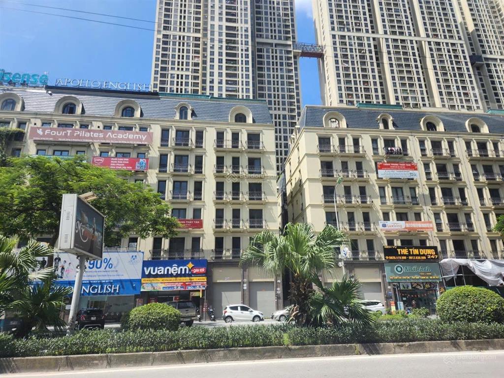 Giảm 6 tỷ!! mặt phố lk terra an hưng  kinh doanh  hoàn thiện thang máy  cho thuê