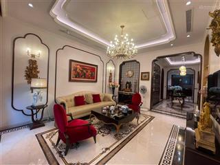 Chỉ 100 tỷ  biệt thự song lập mộc lan  vinhomes green bay  ở đẳng cấp  5 tầng + hầm  thang máy