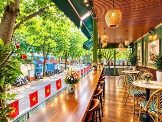 Siêu phẩm lô góc mặt phố nguyễn văn lộc  cho thuê 200tr/tháng, hoàn thiện thang máy nk.....