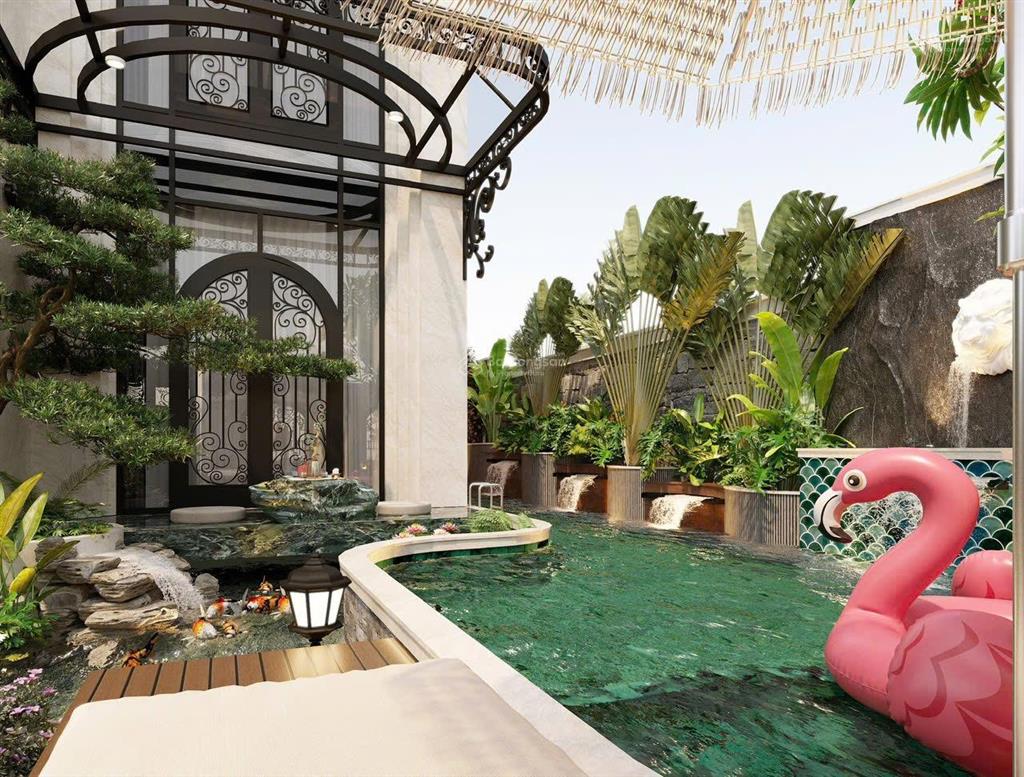 (40 tỷ) biệt thự khu c geleximco full nội thất cao cấp  250m2 ở ngay