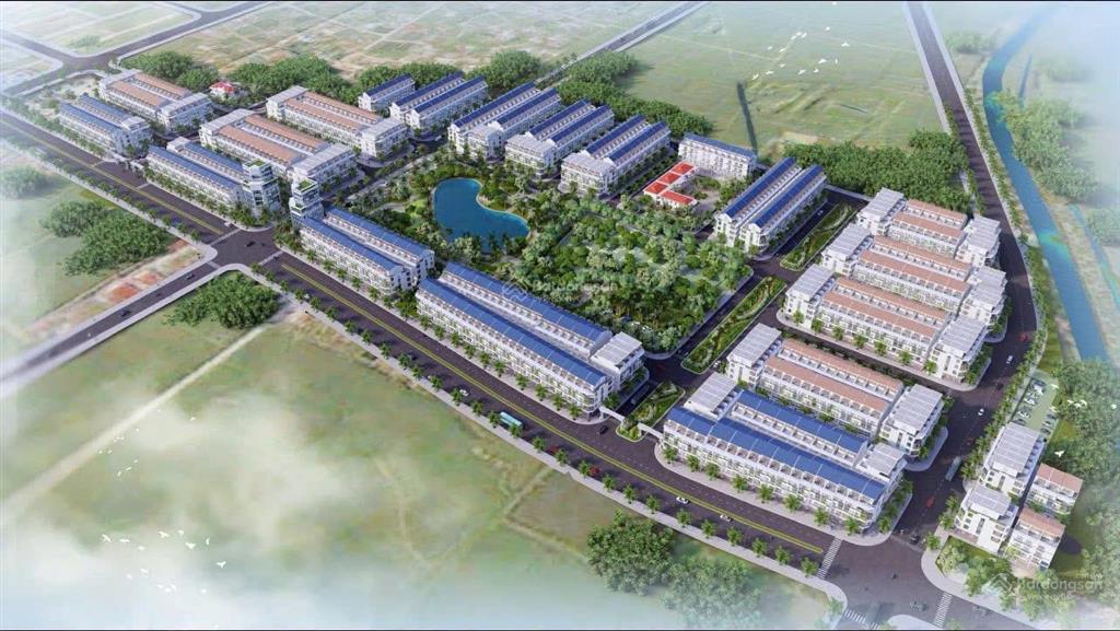 Khu dân cư mới thị trấn tứ kỳ ( nay là khu dân cư mới xã tứ kỳ thành phố hải phòng)